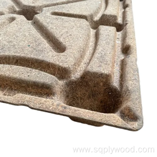 Premium Compressed Wood Pallet for Heavy Industrial Use